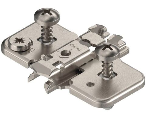 Blum Křížová montážní podložka CLIP s excentrem, expando (hmoždinka s eurošrouby) 37/32