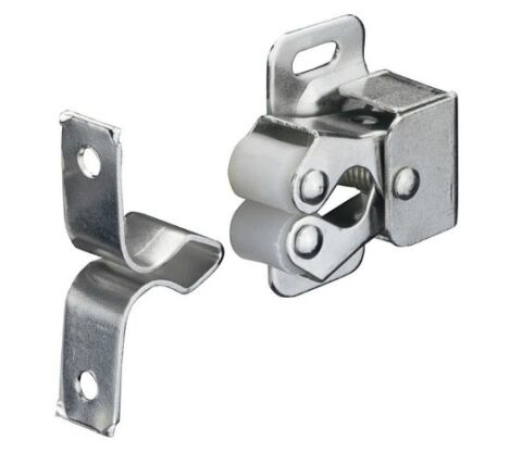 Dvojitá kuličková západka/záskočka, k přišroubování, pozink