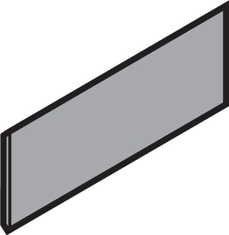 Tandembox antaro naklapávací krytka na bočnice šedá