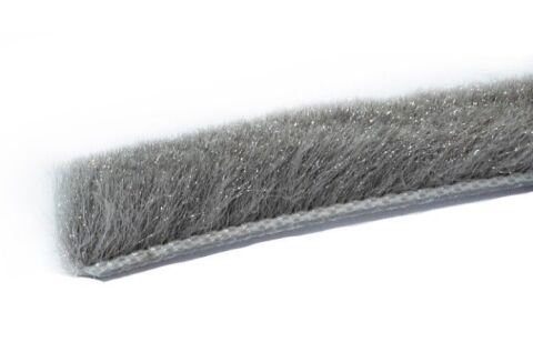 Kartáč mezidveřní vysoký nasouvací 4,8mm pro svislý úchytový profil