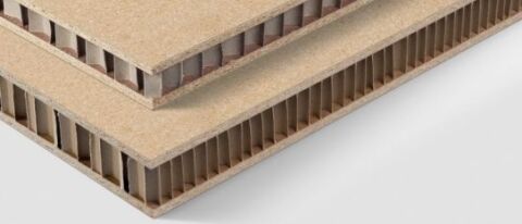 DTD Eurolight -  lehčená surová deska 38/2800/2070