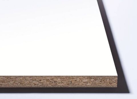 Lamino DTDL Kronospan 0101 PE (Bílá Front) 18/2800/2070