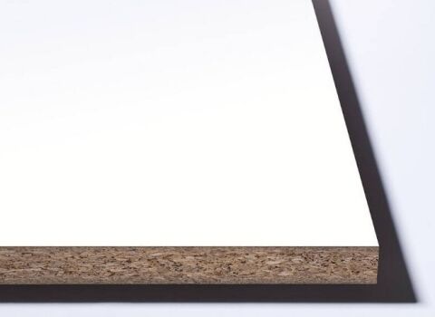 Lamino DTDL Kronospan 0101 SM (Bílá Front) 18/2800/2070