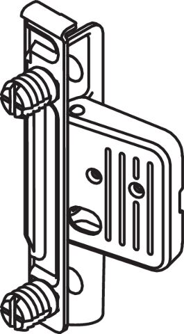 METABOX - M - čelní kování CLIP EXPANDO P