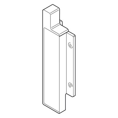METABOX - H - upevnění čela, plast, levý