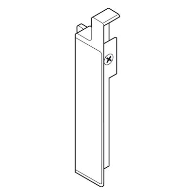 METABOX - H - upevnění čela, plast, pravý