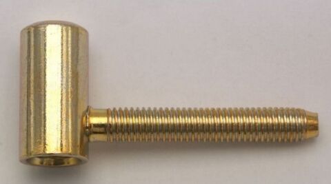 Závěs dveřní M8, Zinek žlutý