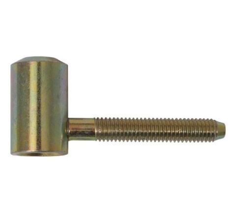 Závěs dveřní M8x50, Zinek žlutý, 12mm