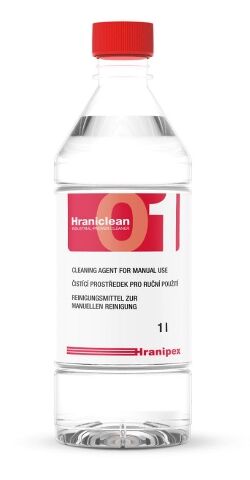 HRANICLEAN 01 ruční čistič nábytkových dílců, citrus 1l