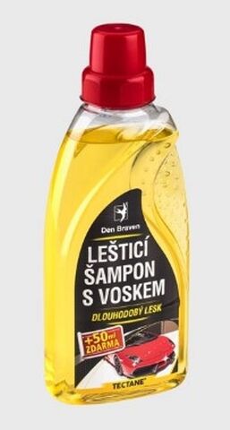 Leštící šampon s voskem, 500ml