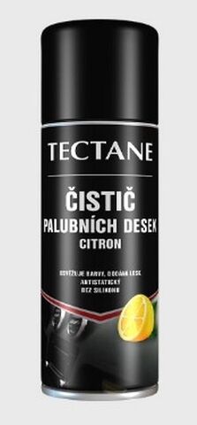 Čistič palubních desek (citrón), aerosolový sprej TECTANE, 400ml