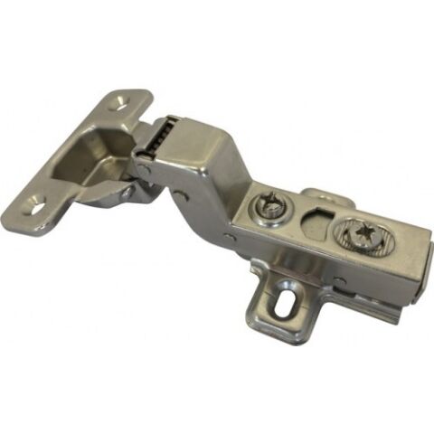 Závěs s tlumením vložený s podložkou H0 - clip