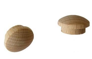 Krytka (záslepka) pr. 8mm buk