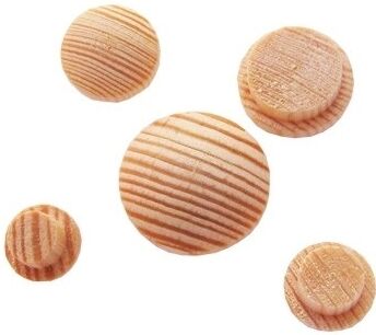 Krytka (záslepka) pr. 25mm borovice