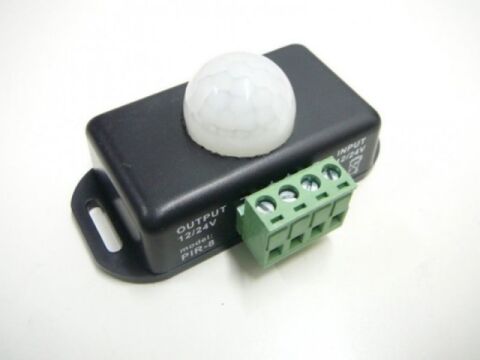 Pohybové čidlo PIR 12-24V