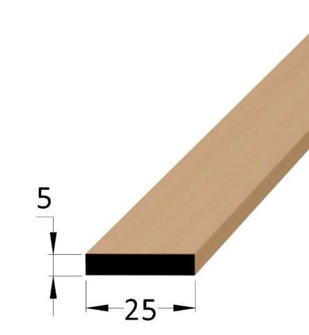 Hranolek dřevěný ostrohranný 25 x 5 x 900mm, buk