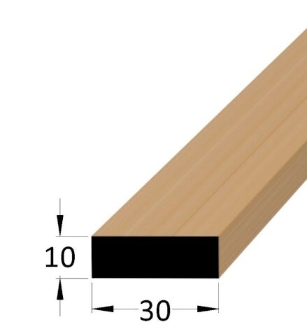 Hranolek dřevěný ostrohranný 30 x10 x 900mm, buk