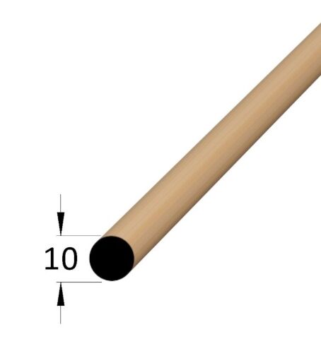 Lišta dřevěná kruhová, průměr 10 x 900mm, buk