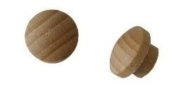 Krytka (záslepka) pr. 18mm buk