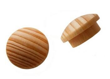 Krytka (záslepka) pr. 20mm modřín