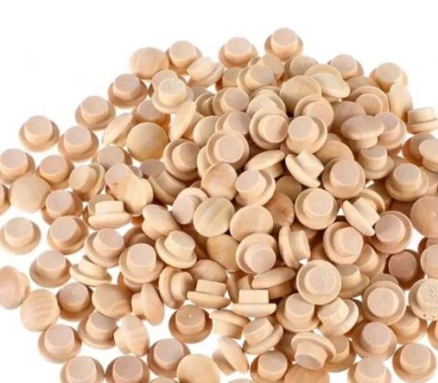 Krytka (záslepka) pr. 35mm borovice