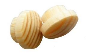 Krytka (záslepka) pr. 35mm smrk