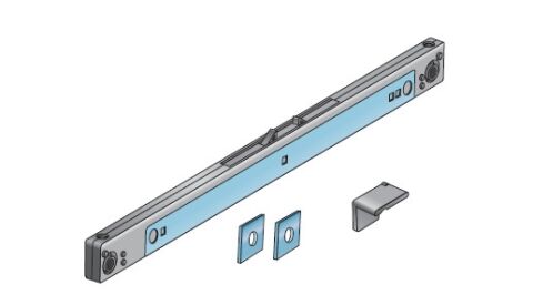 Centrální tlumič Slidex Centro T40 pro systémy S55/60/65