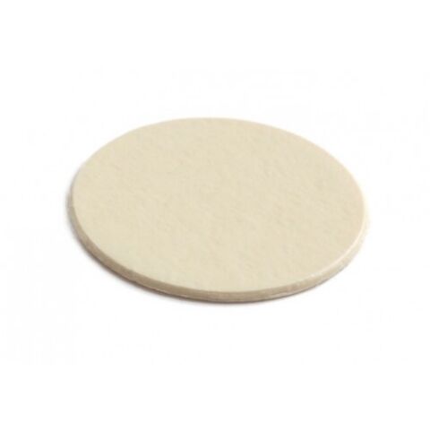 Krytka samolepící krémová - arch po 20ks