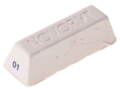 NOVORYT - tmel měkký, odstín č.001 (Bílá)