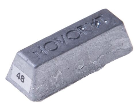 NOVORYT - tmel měkký, odstín č.048 (Stříbrná metalíza)