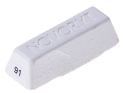 NOVORYT - tmel měkký, odstín č.091 (Bílá RAL 9016)