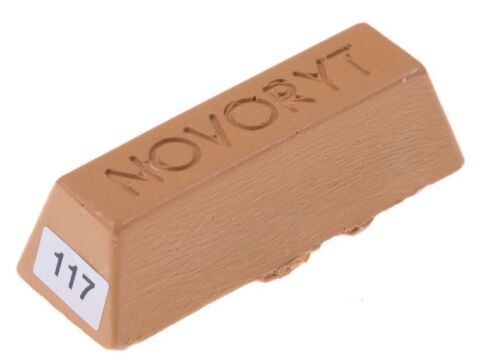 NOVORYT - tmel tvrdý tavný, odstín č.117 (Buk medium)