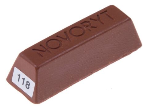 NOVORYT - tmel tvrdý tavný, odstín č.118 (Buk tmavý)
