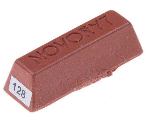 NOVORYT - tmel tvrdý tavný, odstín č.128 (Mahagon světlý)