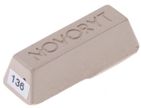 NOVORYT - tmel tvrdý tavný, odstín č.136 (Perleť)