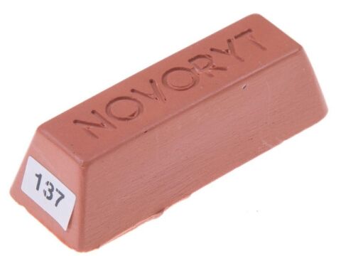 NOVORYT - tmel tvrdý tavný, odstín č.137 (losos)
