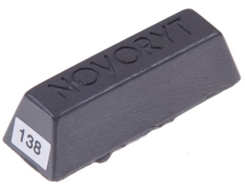 NOVORYT - tmel tvrdý tavný, odstín č.138 (Antracit)