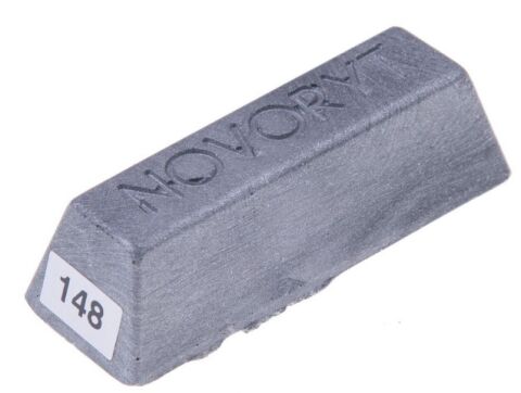 NOVORYT - tmel tvrdý tavný, odstín č.148 (Stříbrná metalíza)