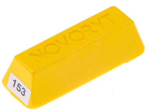 NOVORYT - tmel tvrdý tavný, odstín č.153 (Žlutá)