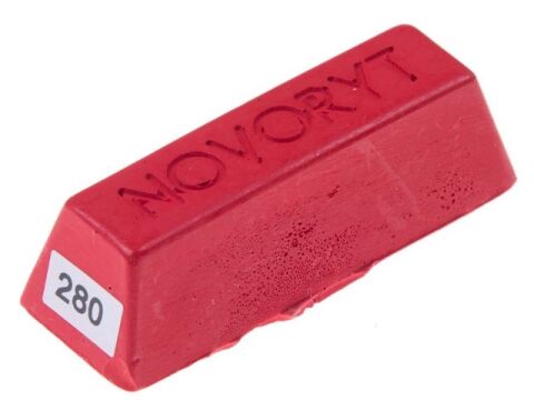 NOVORYT - tmel tvrdý tavný, odstín č.280 (Červená)
