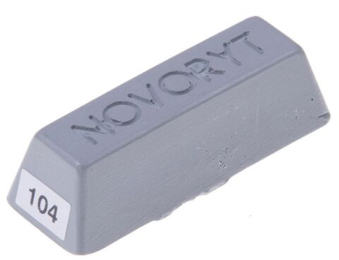 NOVORYT - tmel tvrdý tavný, odstín č.104 (Šedá)