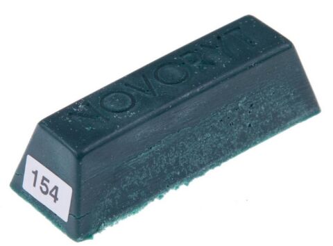 NOVORYT - tmel tvrdý tavný, odstín č.154 (Zelená)