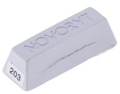 NOVORYT - tmel tvrdý tavný, odstín č.203 (stříbrnošedá)