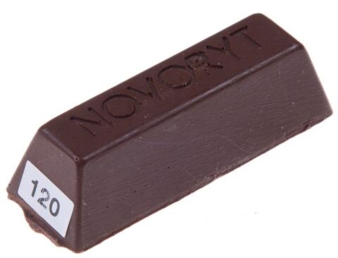 NOVORYT - tmel tvrdý tavný, odstín č.120 (Ořech medium)
