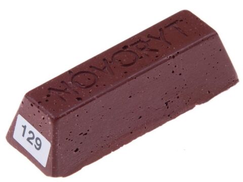 NOVORYT - tmel tvrdý tavný, odstín č.129 (Mahagon)