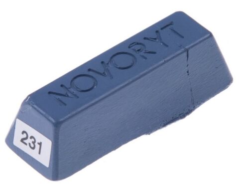 NOVORYT - tmel tvrdý tavný, odstín č.231 (Provence modrá)