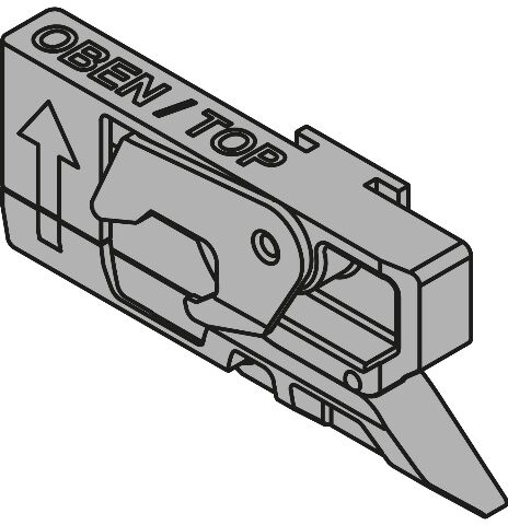 CABLOXX Aretační západka pravá