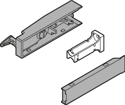 CABLOXX Zamykací pouzdro orion šedé