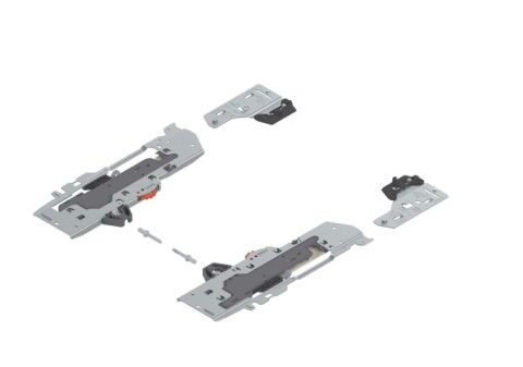 TIP-ON BLUMOTION Sada pro TANDEMBOX L5(25-65kg) 350-650mm