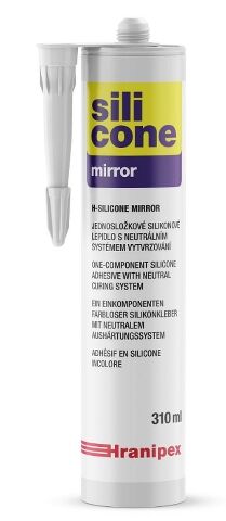 Lepidlo H-SILICONE Mirror (transparentní neutrální silikon)